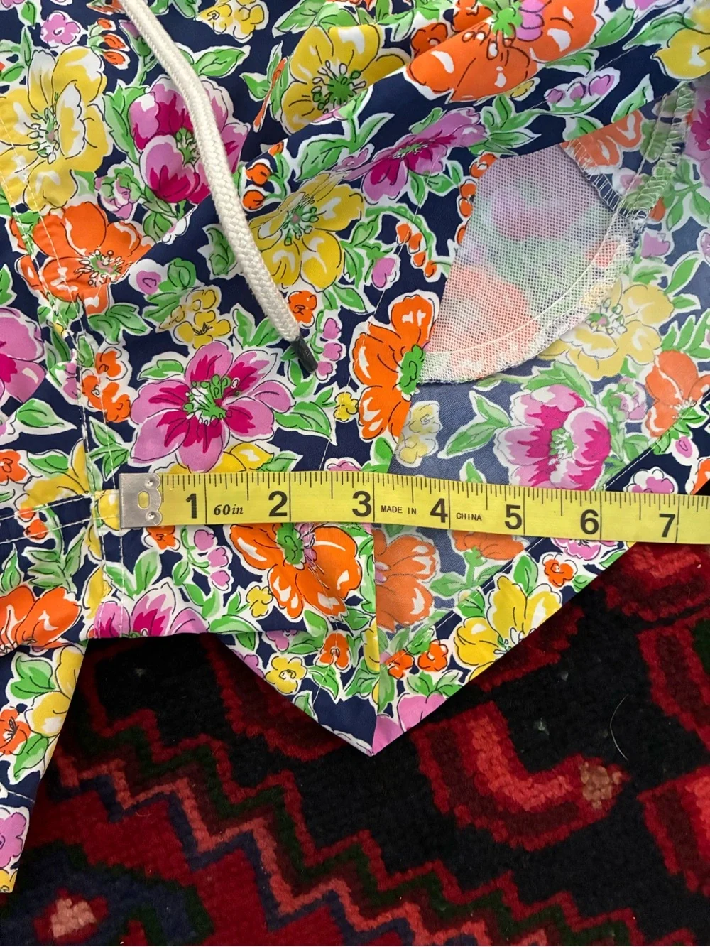 Polo Ralph Lauren Floral Swim Trunks